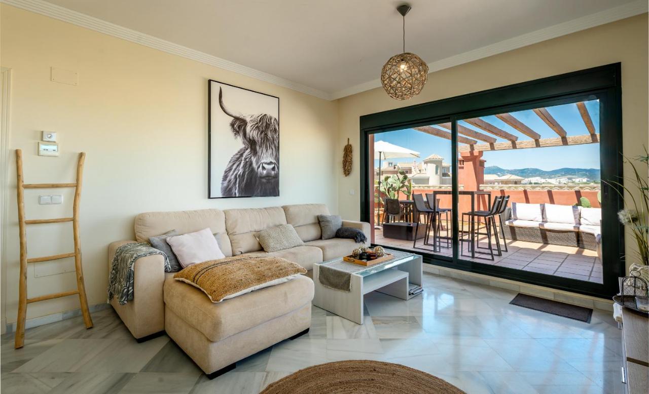 Апартаменты Colinas El Hacho 2320 Sea View Манилва Экстерьер фото