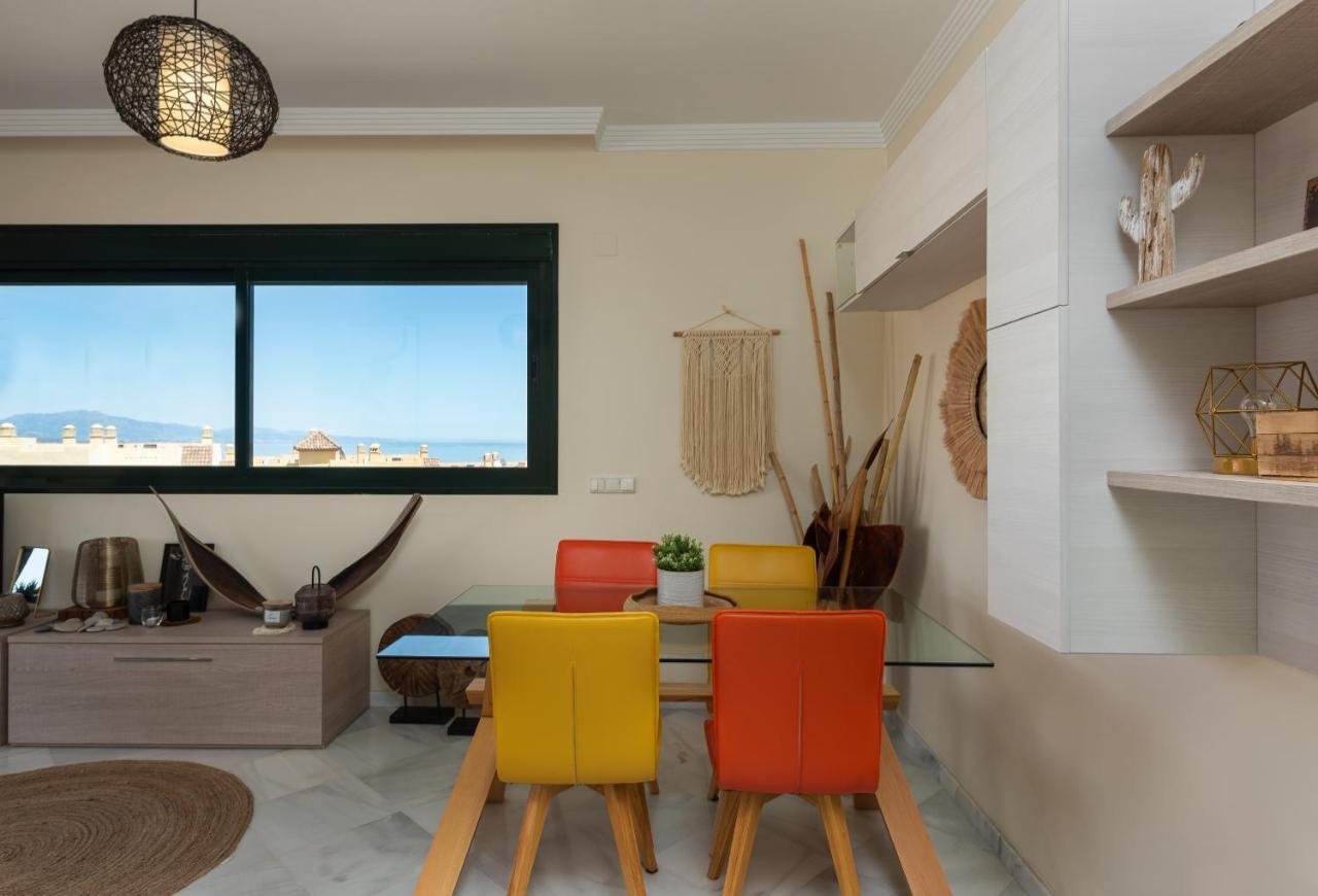 Апартаменты Colinas El Hacho 2320 Sea View Манилва Экстерьер фото
