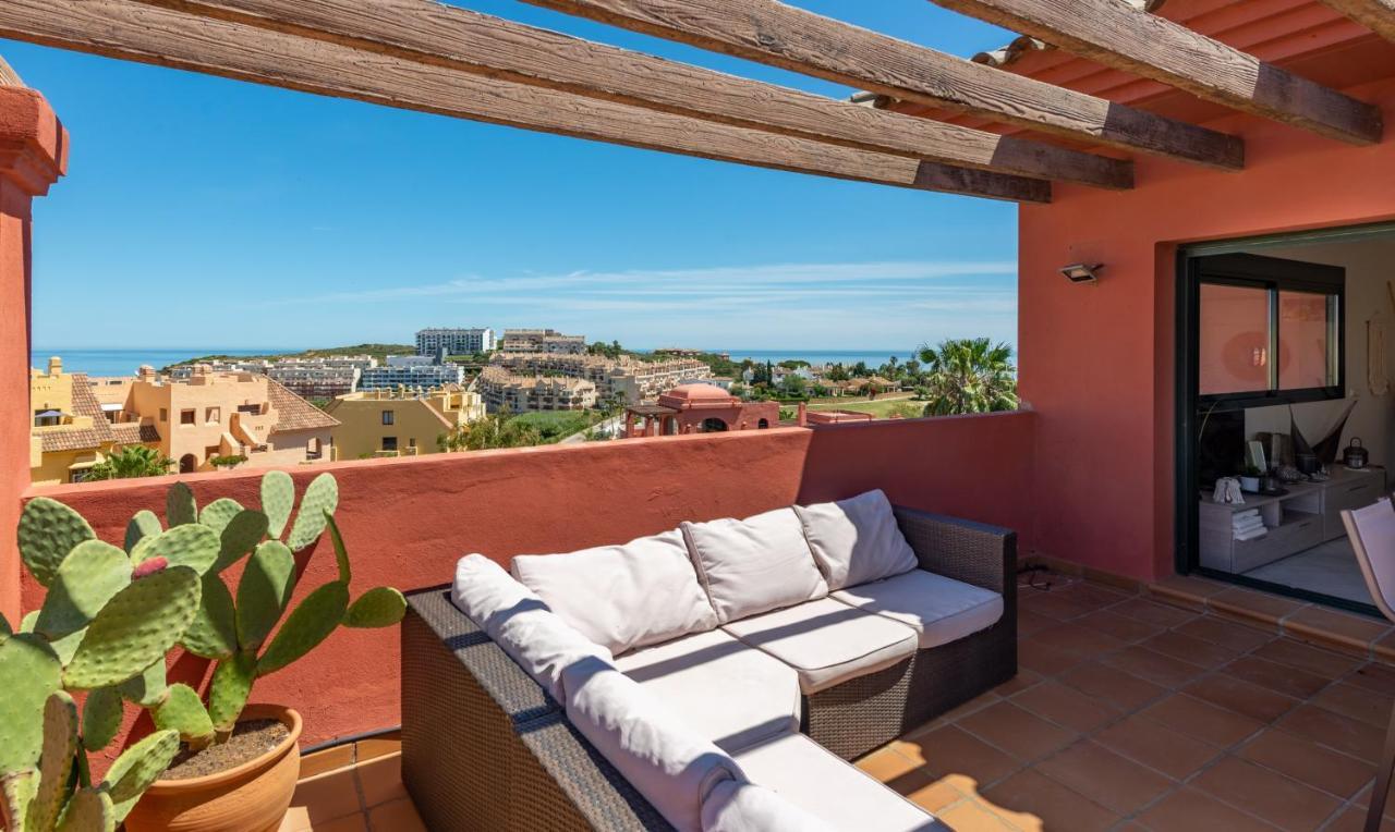 Апартаменты Colinas El Hacho 2320 Sea View Манилва Экстерьер фото