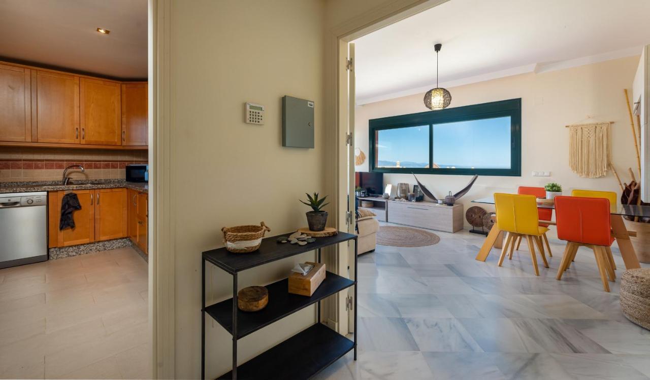 Апартаменты Colinas El Hacho 2320 Sea View Манилва Экстерьер фото