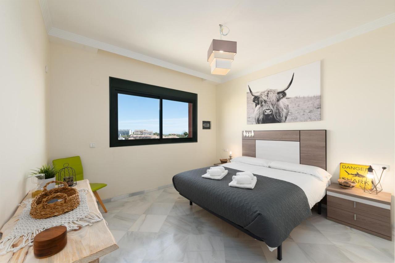 Апартаменты Colinas El Hacho 2320 Sea View Манилва Экстерьер фото